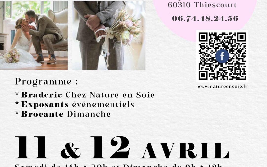 Portes Ouvertes et braderie chez Nature en Soie
