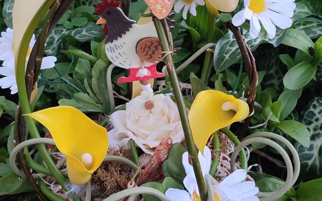 Atelier d&rsquo;art floral